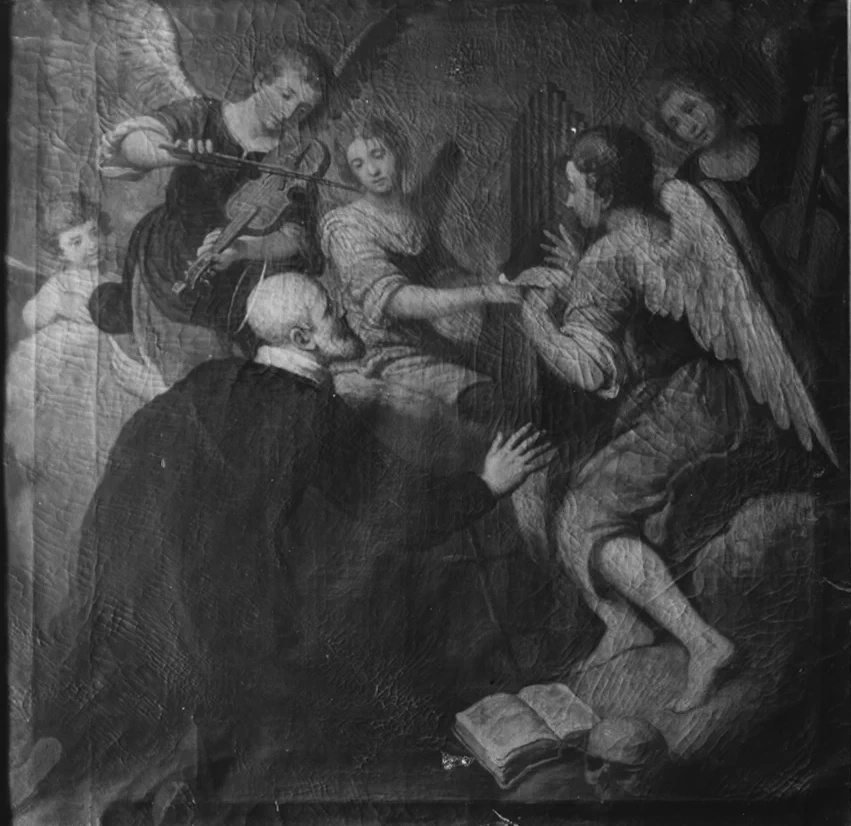 San Filippo Neri tra gli angeli - Chiesa di S. Maria della Consolazione, Venezia